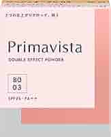 Amazon | プリマヴィスタ ダブルエフェクト パウダー ベージュ
